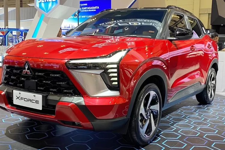 Mitsubishi XForce Ultimate
